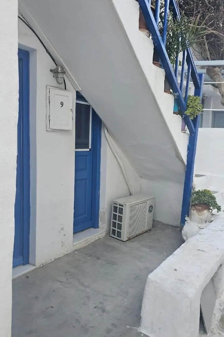 Central Mykonos Chora Studio Next To Everything Mykonos Town Lejlighed