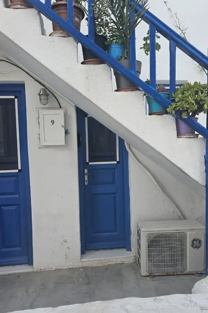 Lejlighed Central Mykonos Chora Studio Next To Everything Mykonos Town Grækenland